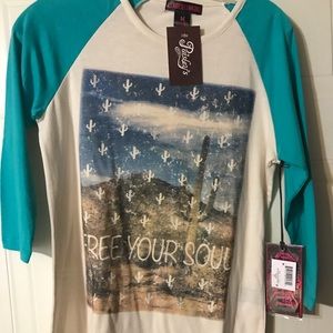 Rock & Roll Cowgirl Shirt